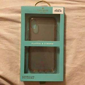 Brand new Kate Spade pink case for iPhone XR